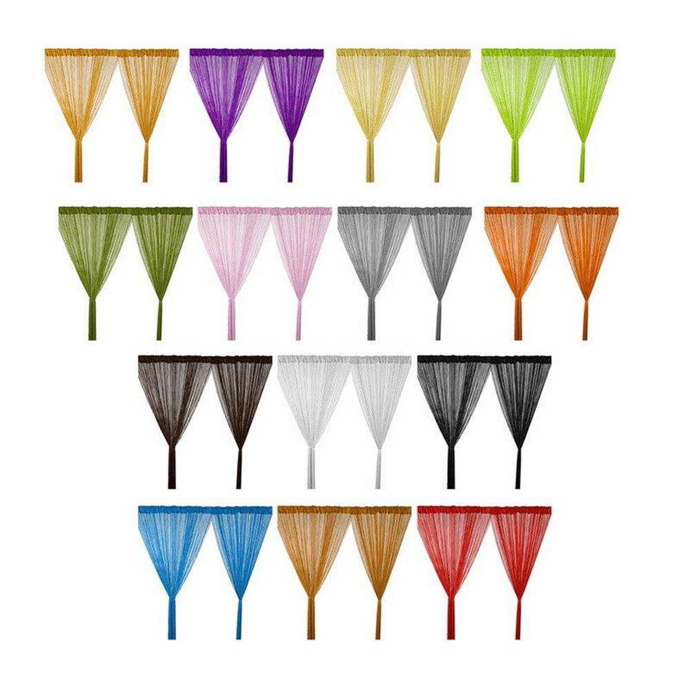 Ширма-разделитель комнаты, сетка с кисточками, подвесные шторы из бусин, экранная панель, нитяная штора, москитная сетка для двери