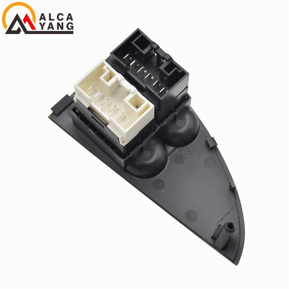 Orange Light Electric Driver Window Control Switch Lifter Console Button For Fiat Palio Fire Strada Siena 2002-2015