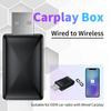 Carplay Ai Box Android Auto Wireless Adapter Smart Ai Box Car OEM Wired To Wireless USB Dongle Streaming Box Carlink Automotive