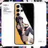 Чехол для телефона Cowboy Bebop Фэй Валентайн для Samsung Galaxy S25 S24 S23 S22 S21 S20 Plus Ultra Note20 Ограниченный Мягкий Черный