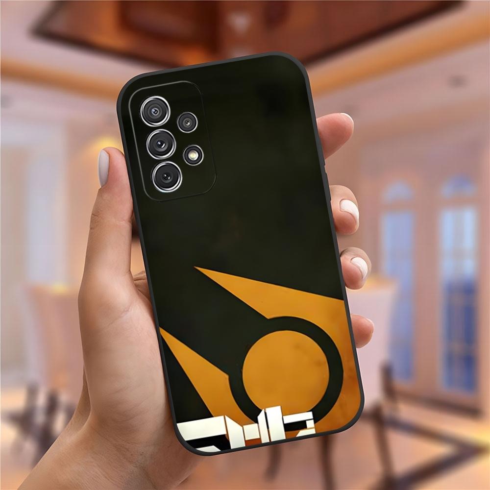 Чехол для телефона Half Life Game для Samsung S23 Ultra S24 S22 S20 Fe S21 Plus Galaxy A54 A34 A24 A53 M54 Note 20 Задняя крышка