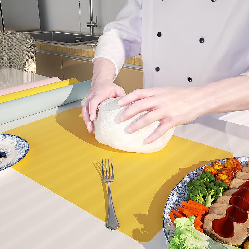 Silicone Pad Waterproof Placemat Table Mat Heat Insulation Pad Anti-skidding Washable Resin Pad for DIY UV Epoxy Crafts