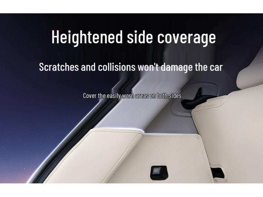 Полный коврик в багажник для Wuling Bingo S: Аксессуар для интерьера автомобиля для 25 моделей