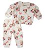 Takihyo Mickey Minnie Print Pajama Baby Sizes and Minnie 95 & All-Over Set, Clothes, 80cm, 90cm, 95cm, '51