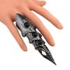 Skull Finger Long Rings Punk Ring Dragon Knuckle Ring Korean Style Jewelry Men Jewelry Accessories