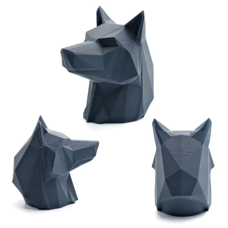 Художественная 3D-голова волка Накладка на шар фаркопа Устойчивая к ржавчине Прицепной аксессуар Всепогодная защита для большинства моделей транспортных средств
