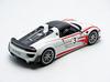 Minichamps scale Porsche 918 Spyder 2013 Weissach Package 1/18 "SALZBURG"