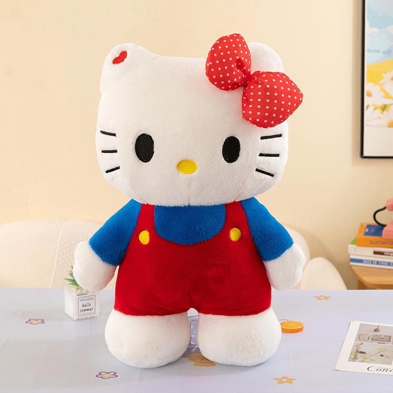 Очаровательная плюшевая игрушка Китти Милый Hello Kitty Мягкая игрушка Кукла Для девочек Розовый 40 см - 80 см
