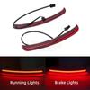 Motorcycle LED Fender Blades Brake Running Light Accessories For Harley Street Glide Trike FLHXXX Tri Glide Ultra Classic