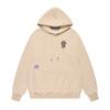 Anta Kyrie Series Solid Color Hooded Pullover Long Sleeve Sweatshirt Unisex Sweatshirt Moonlight-White 172441703-5