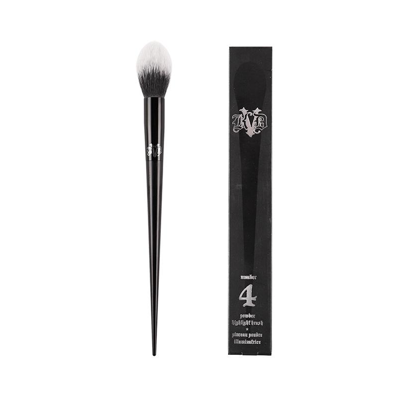 KVD Beauty Рассыпчатая пудра, Румяна, Тени для век, Тональная основа, Консилер и Кисти для макияжа