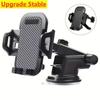 Car Phone Holder Mount Stand Sucker Suction Cup Air Vent Smartphone Mobile Cell Support In Car Bracket for iPhone Samsung Xiaomi
