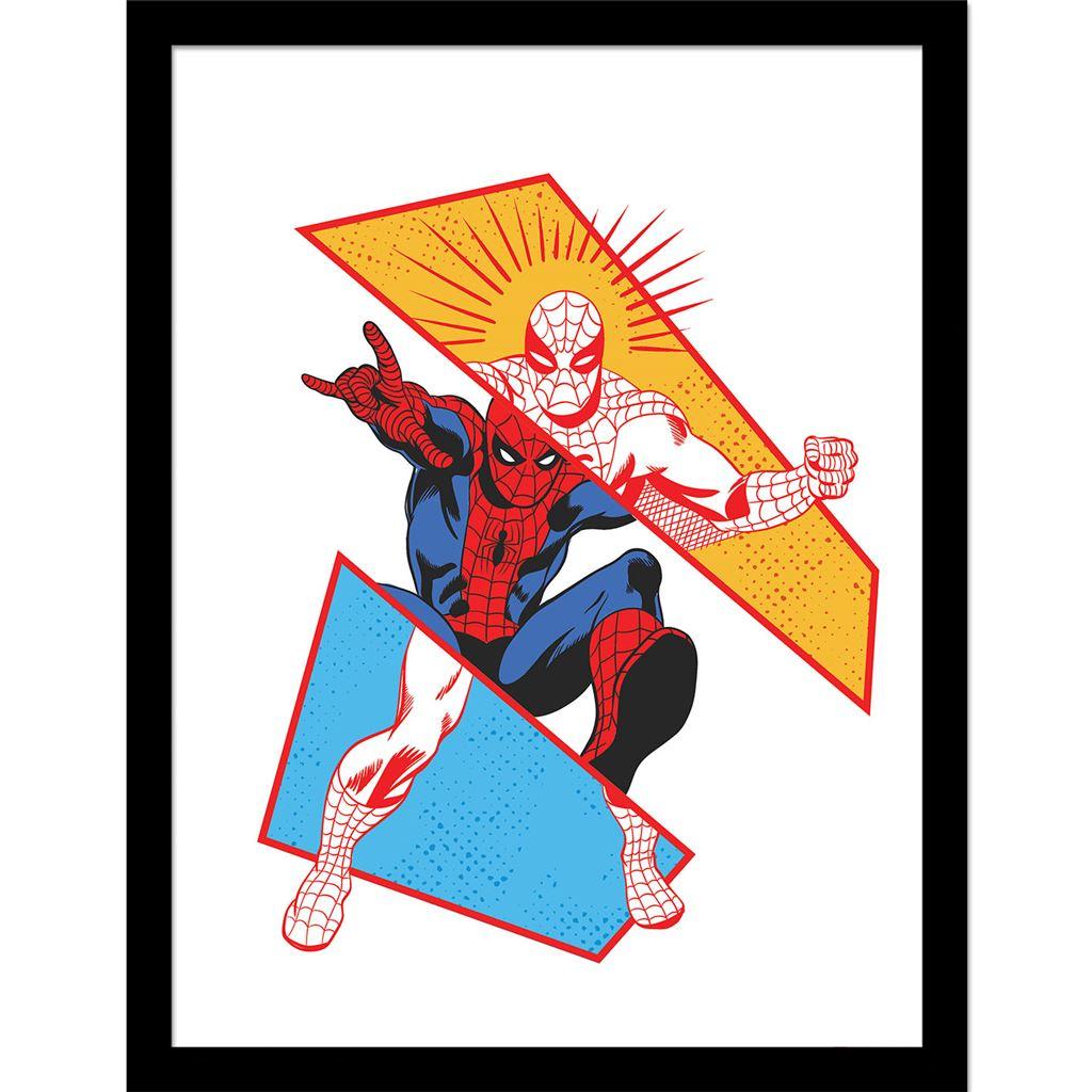 Spider-Man Spider-Sense Framed Poster