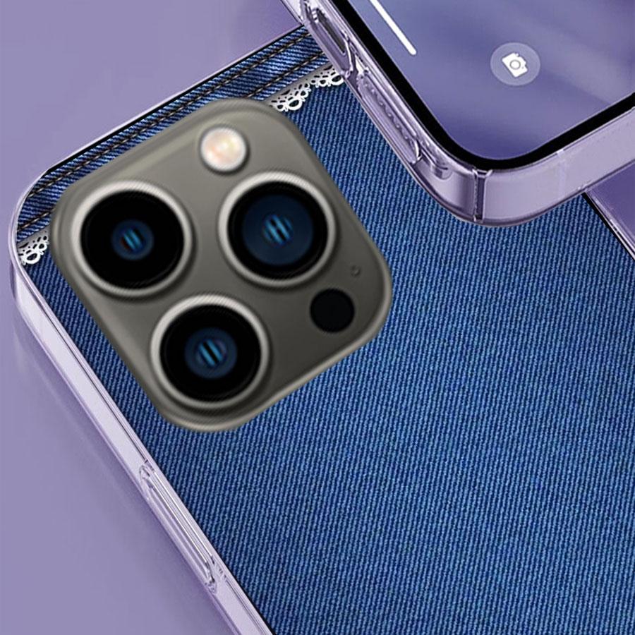 Стильный Чехол для Телефона в Стиле Джинсы Для Iphone 17 Air 15 Pro 14 Plus 16 Pro Max 17E 16E 12 13 Mini 11 Чехол Милые Fundas