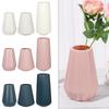 Home Decoration Simplicity Basket Arrangement Rattan-like Anti-ceramic Flower Vase Plastic Vases