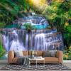 Waterfall Wallpaper Large Landscape Nature Lake Wall Mural Living Room Bedroom Home Decor