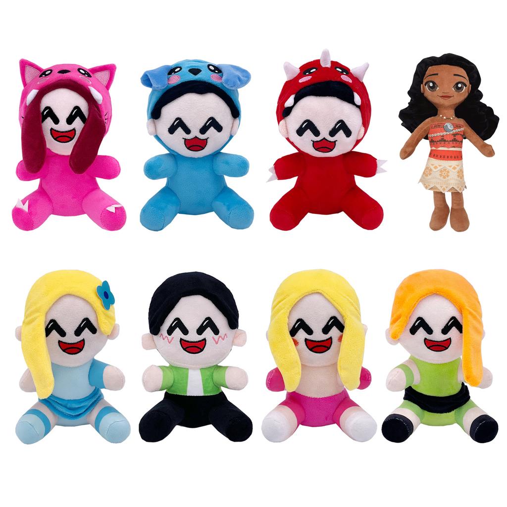 2025 Новая плюшевая игрушка Omz Кукла Omz Crew Игрушка Omz Мерч Мягкая игрушка Плюшевая игрушка Плюши Плюшки Рождественский подарок
