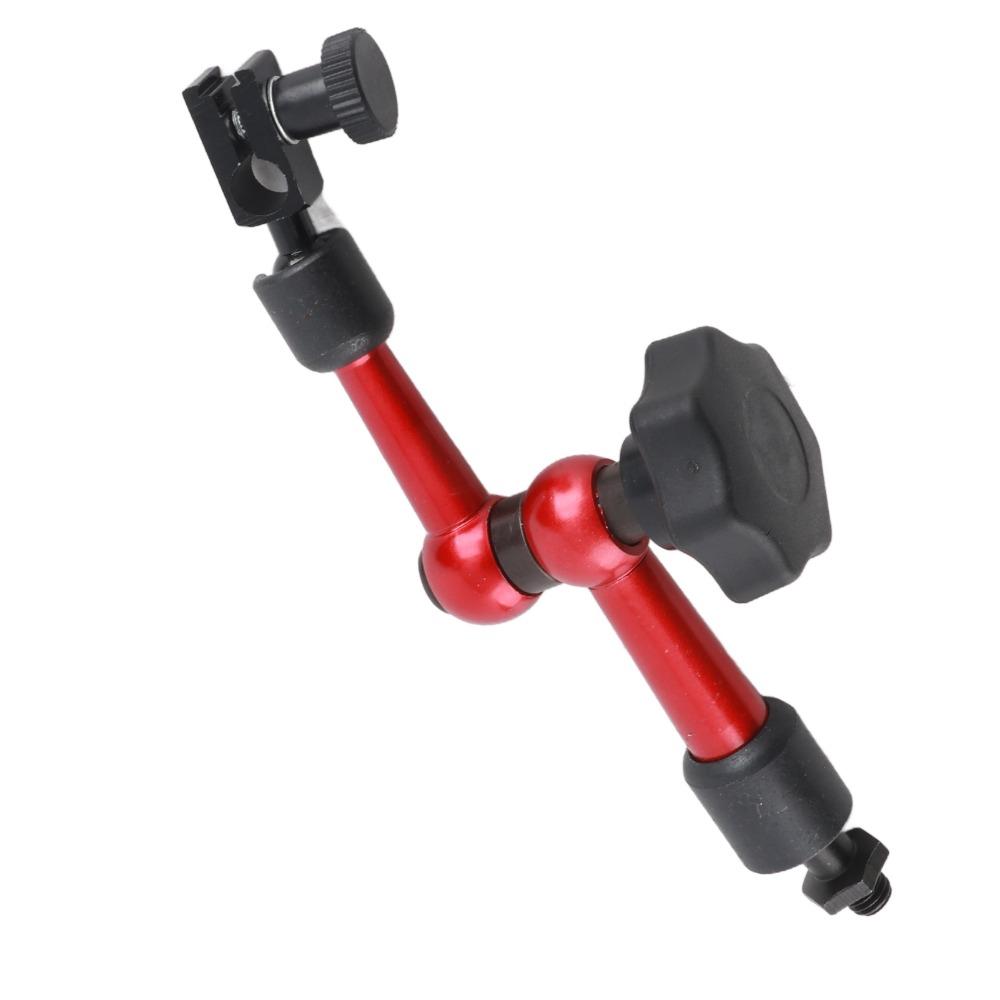 Aluminum alloy Universal Base Holder Adjustable Dial Indicator Gauge  Equipment Calibration