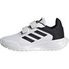 Tensaurs Comfortable Versatile Durable Low-Top Running Shoes Kids Sneakers White Black IF0354