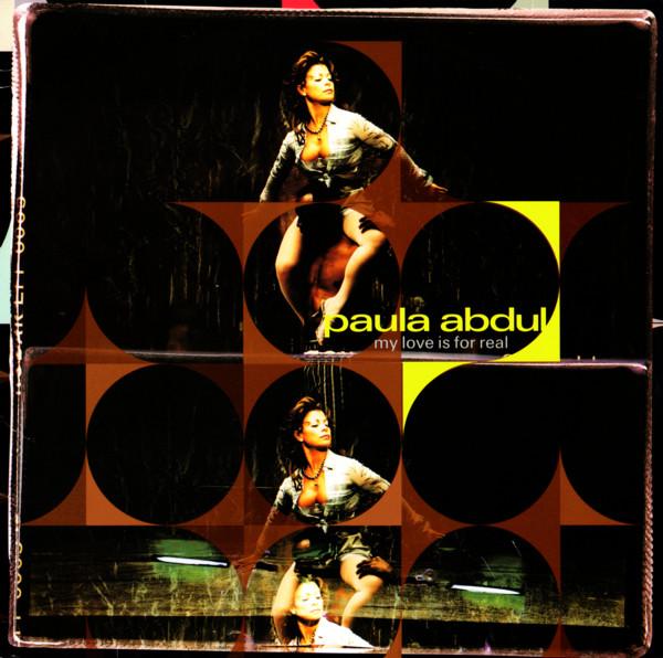 12inch Record PAULA ABDUL - My Love Is For Real 724383849314 Virgin, Captive 1995 US Dance & Electronica Used