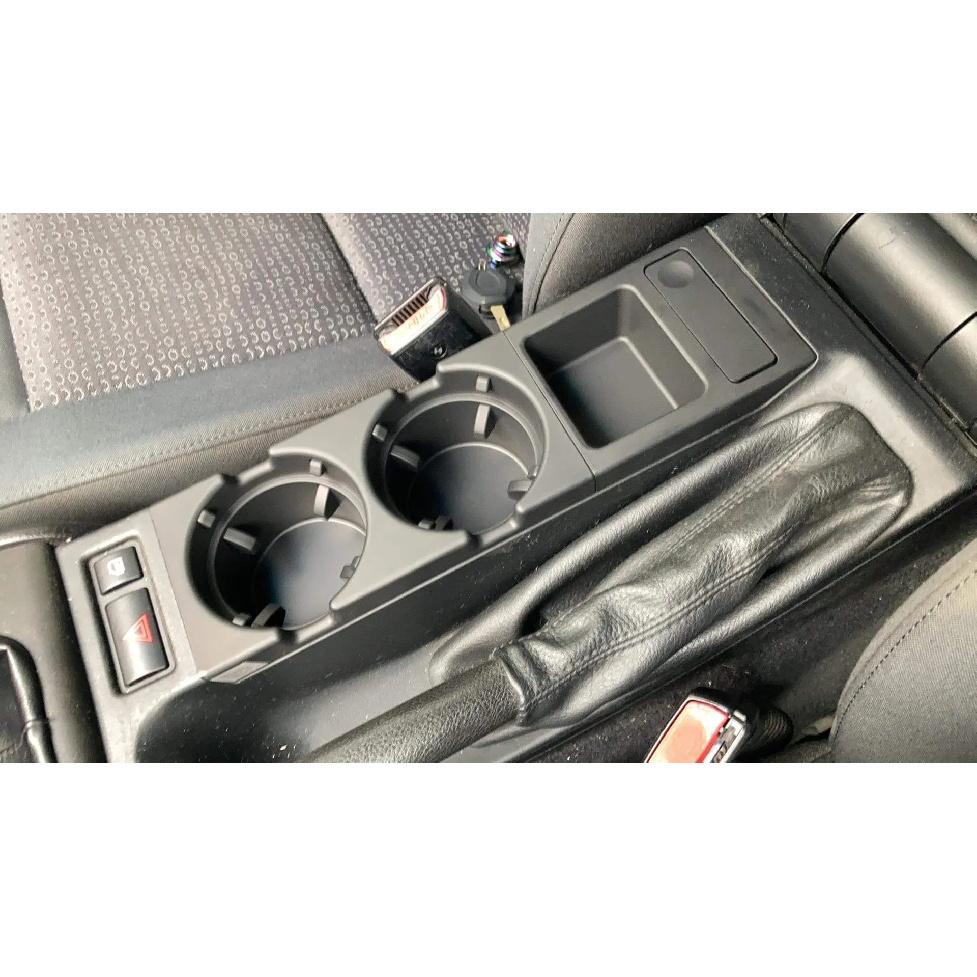 For Bmw 3 Series E46 323i 318I 320I 98-06 Car Center Console Water Cup Holder Beverage Bottle Holder Coin Tray 51168217953