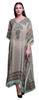 Damask & Mandala Ethnic Ladies Plus Size Kaftan Summer Wear Beach Coverup Kimono