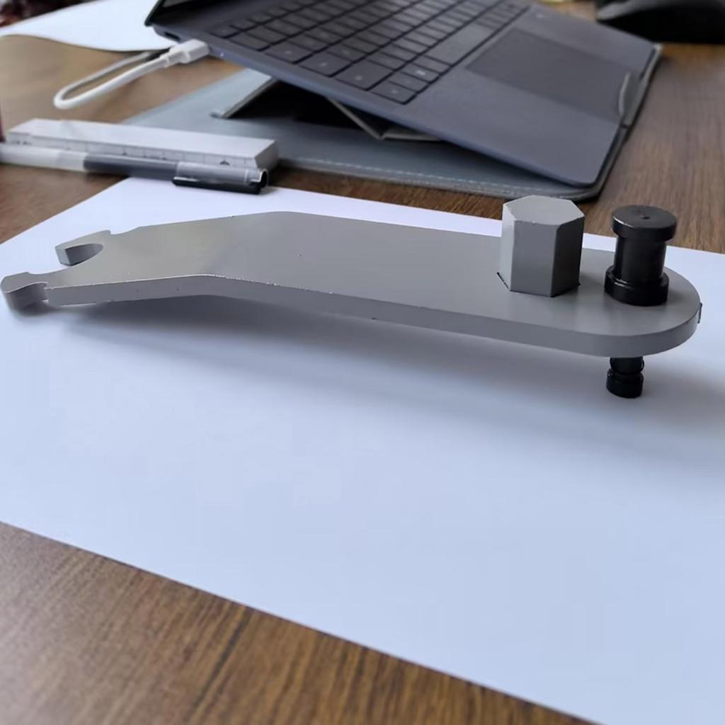 Эффективный металлический выравниватель дверей, простой в использовании инструмент для выравнивания дверей 21 см для ремонта дверей грузовиков и увеличения срока службы