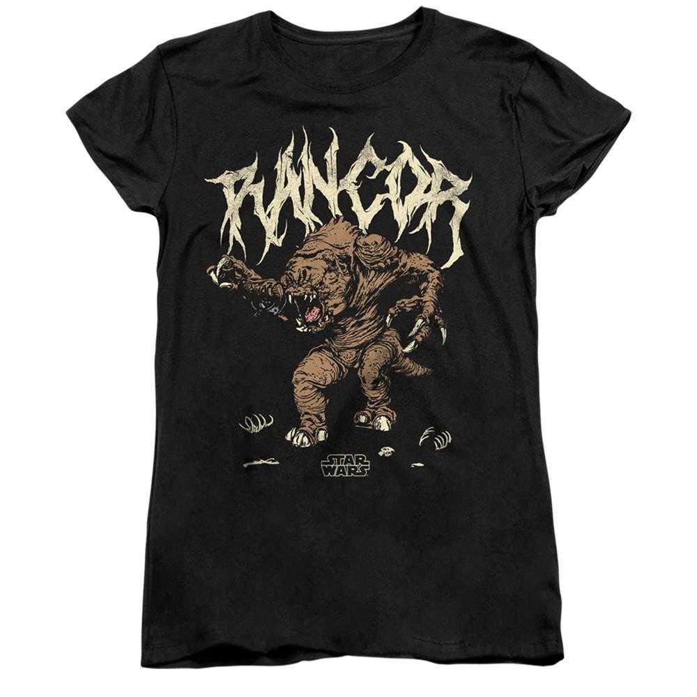 Star Wars Womens/Ladies Rancor Metal Fitted T-Shirt
