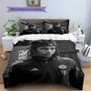 Michael Olise Pattern Bedding Home Decoration Birthday Gift (1 * duvet cover + 2 * pillowcase, without core)