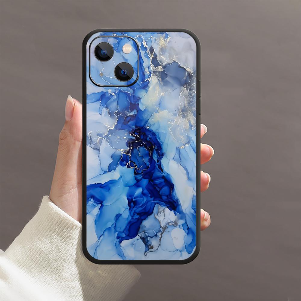 Эстетический чехол для телефона с мраморным узором для iPhone Samsung Galaxy Redmi Xiaomi Oppo OnePlus Note SA 7 8 9 10 11 12 13 14 20 21 22 23 53 54 Pro Plus Ultra