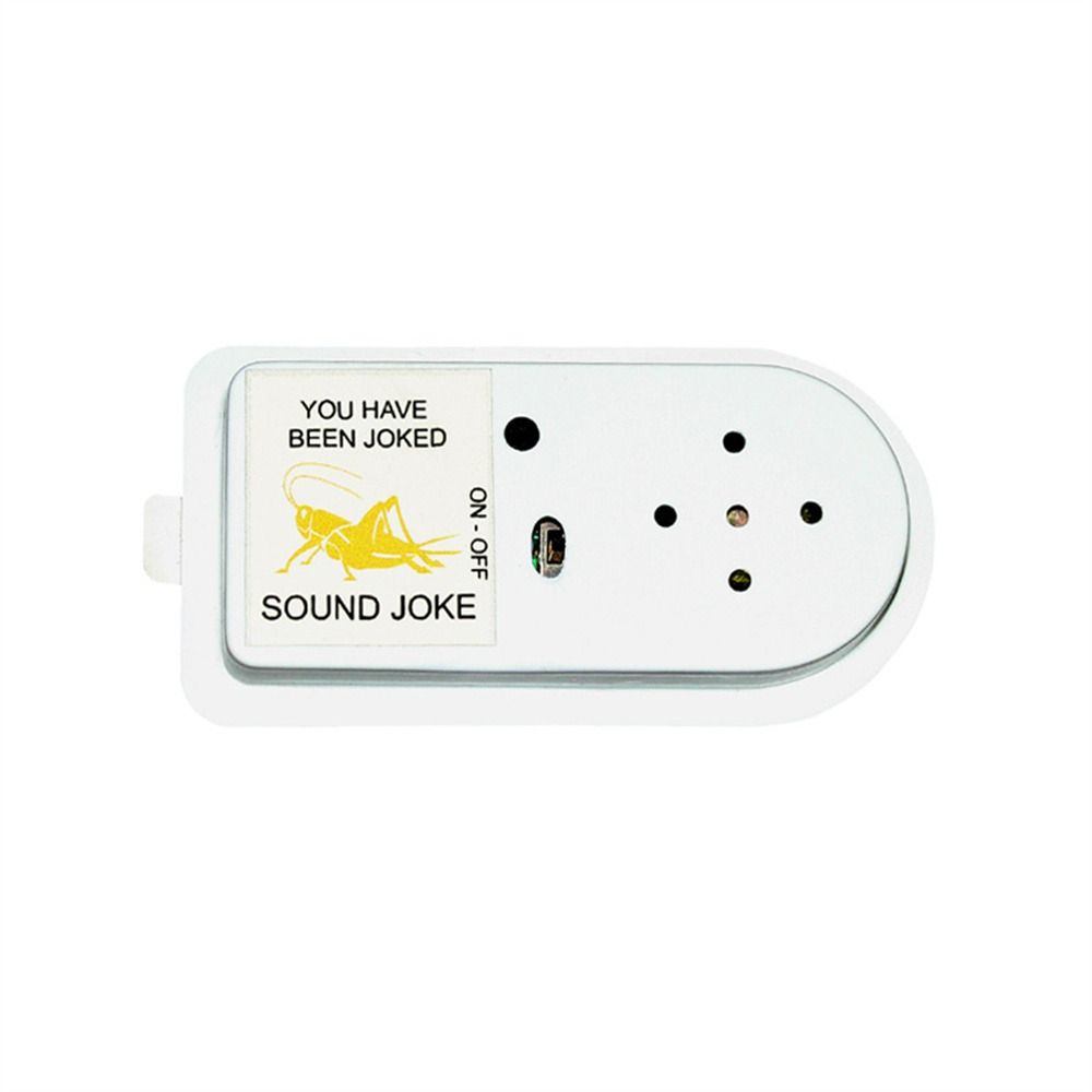 Раздражающие шалости Крикет Шумоделитель Звуковой сигнал Игрушка Звук крикета Шутка Звук шутки Кляп Подарки