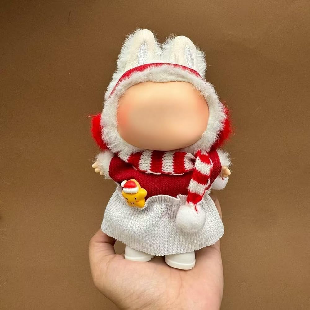 Одежда для кукол Cimoon 15 см/17 см Милый костюм Наряд Аксессуары для плюшевых игрушек и кукол