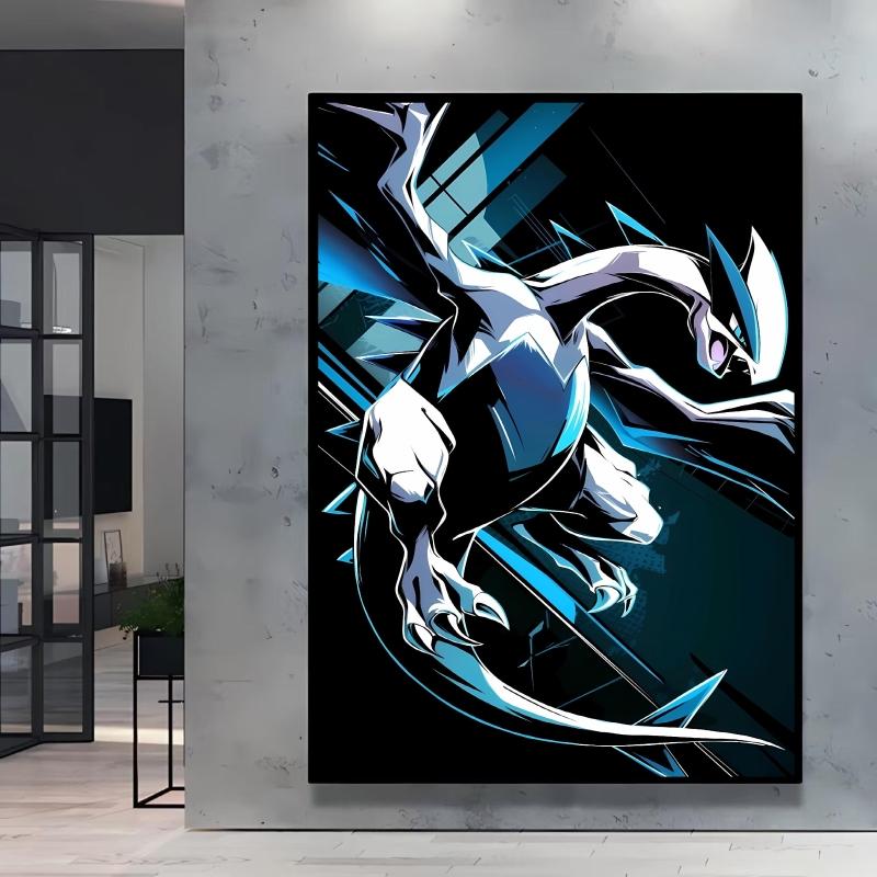 Lovely Pikachu Decorative Painting High Quality Printing Vivid Colors Adds Unique Charm To Your Living Room and Bedroom