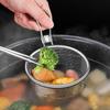 Home-use Hotpot Strainer with Hook for Noodles and Fried Foods