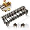 Large Capacity Limit Comb Storage Box 10 Grid Salon Hairdressing Tools New Hair Clipper Organizer
