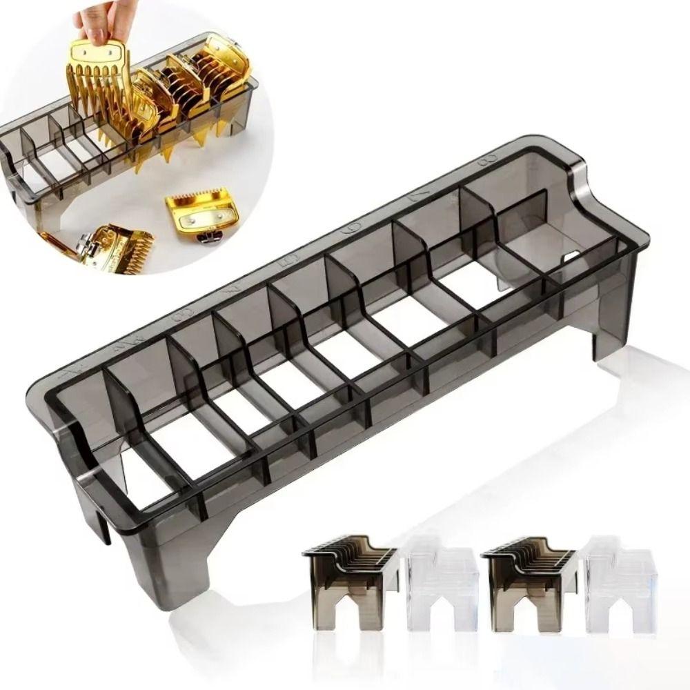 Large Capacity Limit Comb Storage Box 10 Grid Salon Hairdressing Tools New Hair Clipper Organizer