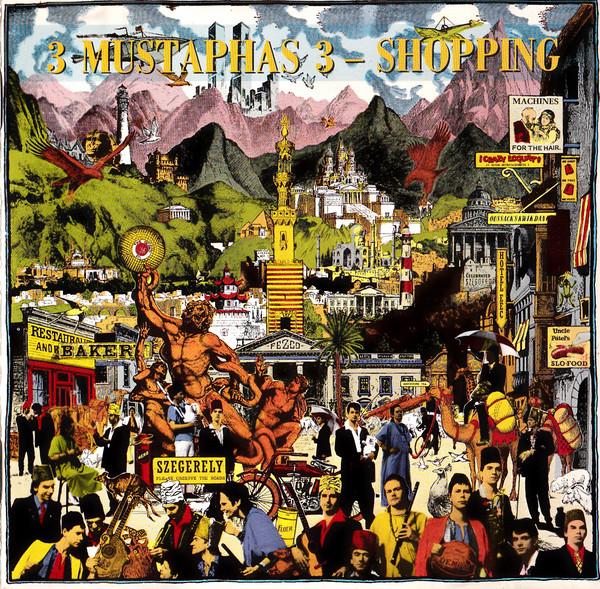 CD 3 MUSTAPHAS 3 Shopping 258P5238 EPIC 1988 Япония Латинская Used