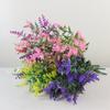 Flower Artificial Lavender Decor Weddings And Indoor Softlandscape Displays