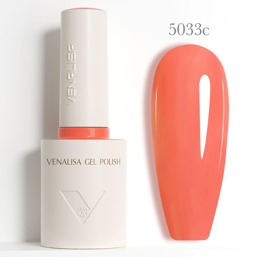 Venalisa Новая формула Гель-лак для ногтей Без Hema TPO Гель-лак Великолепные цвета Полуперманентный 10 мл УФ Гель