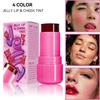 4-Color Jelly Lipstick Moisten Lasting Bulugan Cosmetics Natural Facial Brightening Rouge Eye Shadow Facial Makeup Products