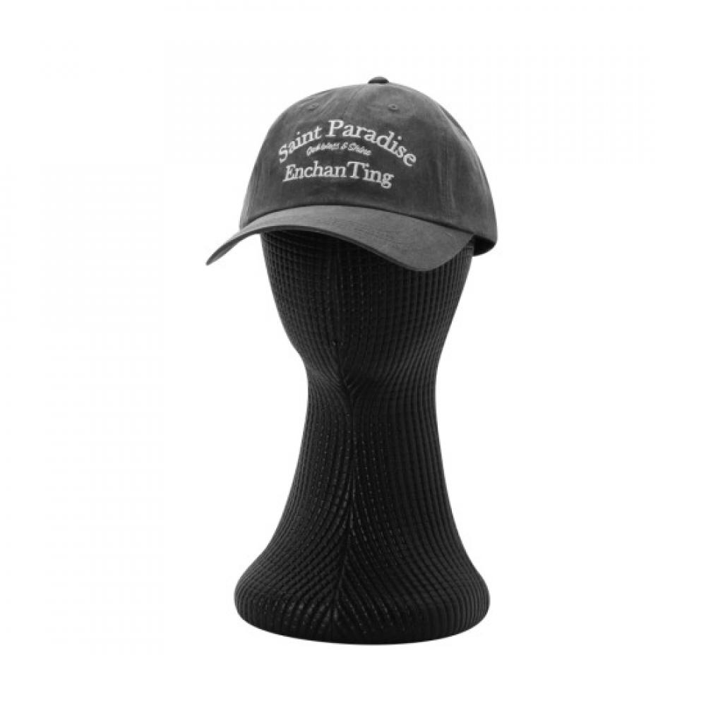 Shop Women S Korean Enchanting Embroidered baSeball Cap Charcoal Dj Wh 0861