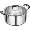 Кастрюля для тушения Tefal из нержавеющей стали 316L