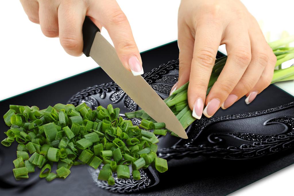 GLASS PLATE CUTTING BOARD 52x40 MASK