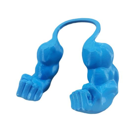 Yousheng Cat Muscle Arm 3D Printed Neck Arm with Muscle Pet Cosplay Costume Accessories for Halloween Birthday Party Supplies