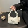 Korean Style Fashionable and Versatile Casual Bow Bag for Women New High-value Fashion Shoulder Bag Trendy Crossbody Bag