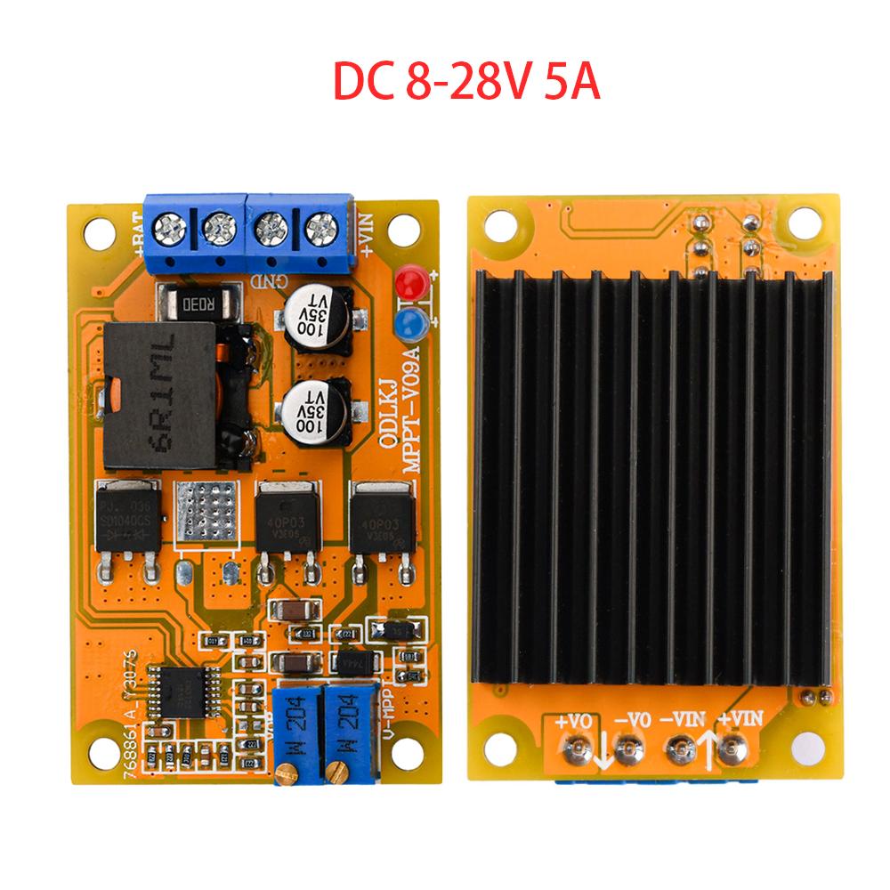 DC 8-18V 1A 6A 111W MPPT Solar Charge Controller Auto Switch 9V 11V 11V Solar Panel Regulator with Anti-reverse Protection