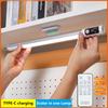 Motion Sensor Light Night Light Desk Lamp Type C Rechargeable Lights Cabinet Lights For Kitchen LED Digital Display Night Lights