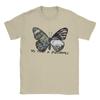 Мужские футболки To Pimp A Butterfly Кендрика Ламара Топы из чистого хлопка Модная футболка с коротким рукавом и круглым вырезом Футболка больших размеров