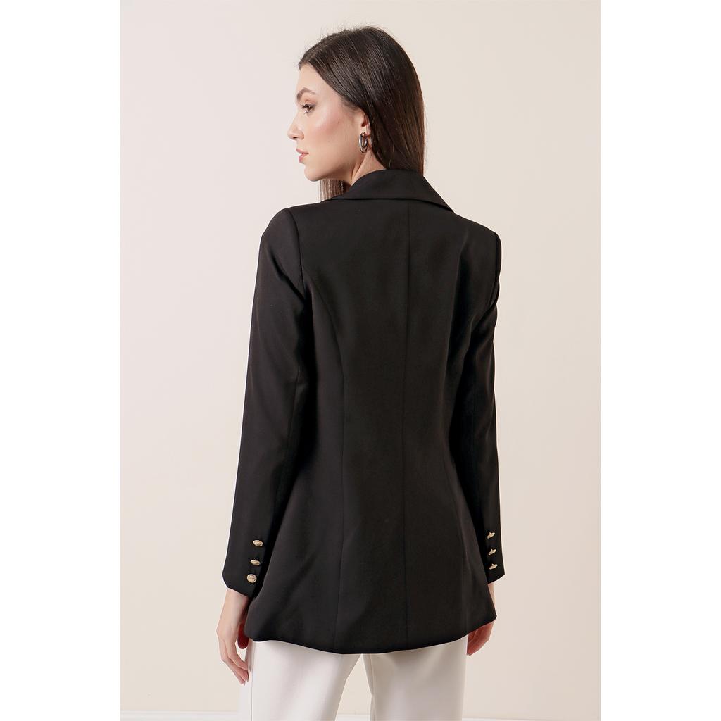 Жакет с подкладкой из 5 пуговиц