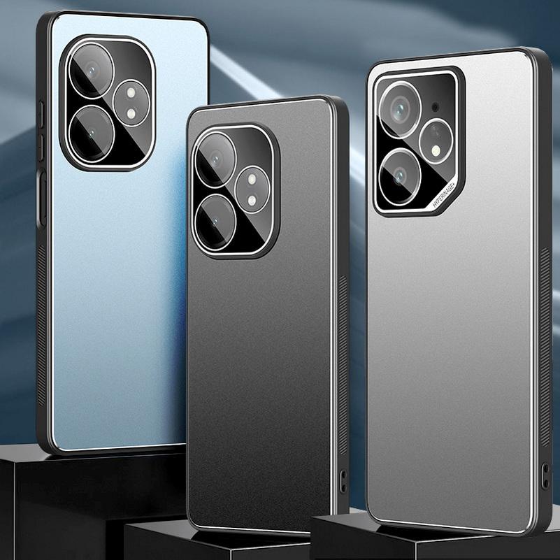 Acrylic Back Cover Camera Protection Case For Realme GT Neo 7 Noe7 6 Pro GT 7 Pro GT 6T 6 5 Pro Realme 13 Pro Hard Lens Cover